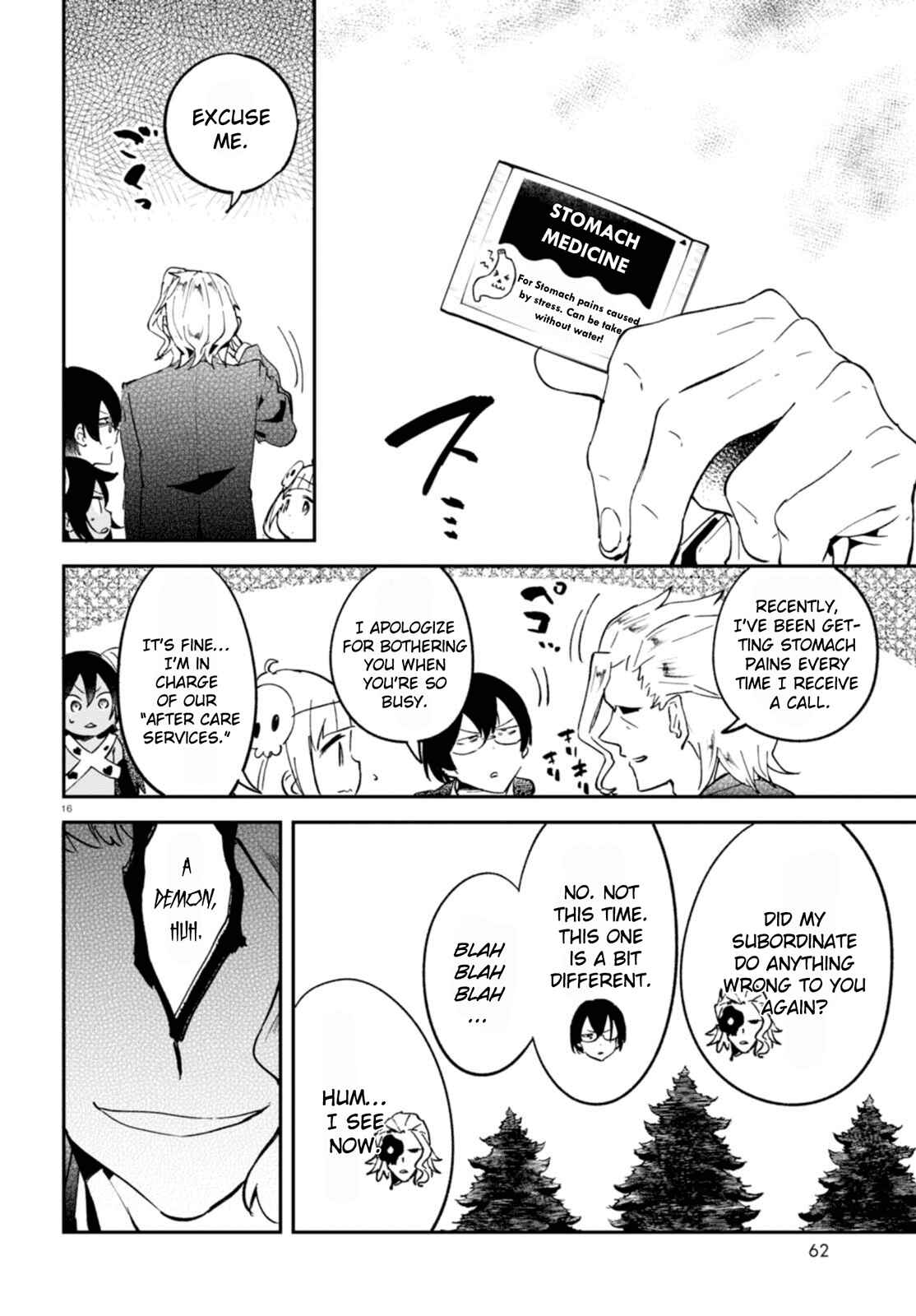 Page 16 Chapter 4 Isekai Death Game ni Tensou sarete Tsurai