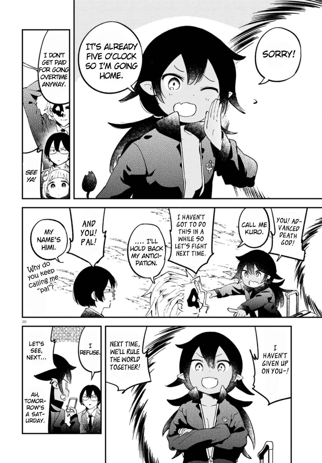 Page 20 Chapter 4 Isekai Death Game ni Tensou sarete Tsurai