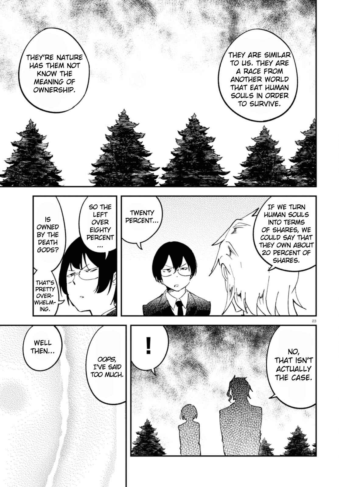 Page 23 Chapter 4 Isekai Death Game ni Tensou sarete Tsurai