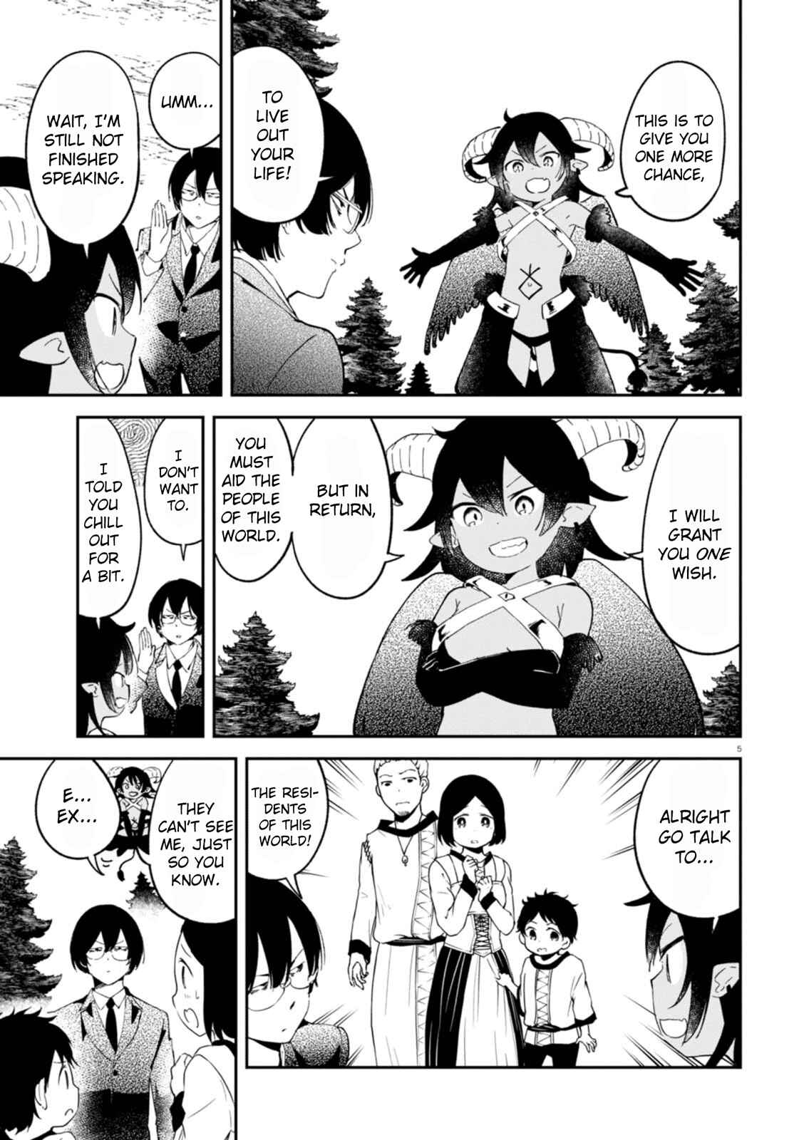 Page 5 Chapter 4 Isekai Death Game ni Tensou sarete Tsurai