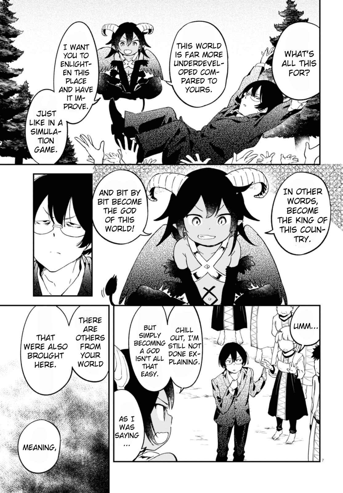 Page 7 Chapter 4 Isekai Death Game ni Tensou sarete Tsurai