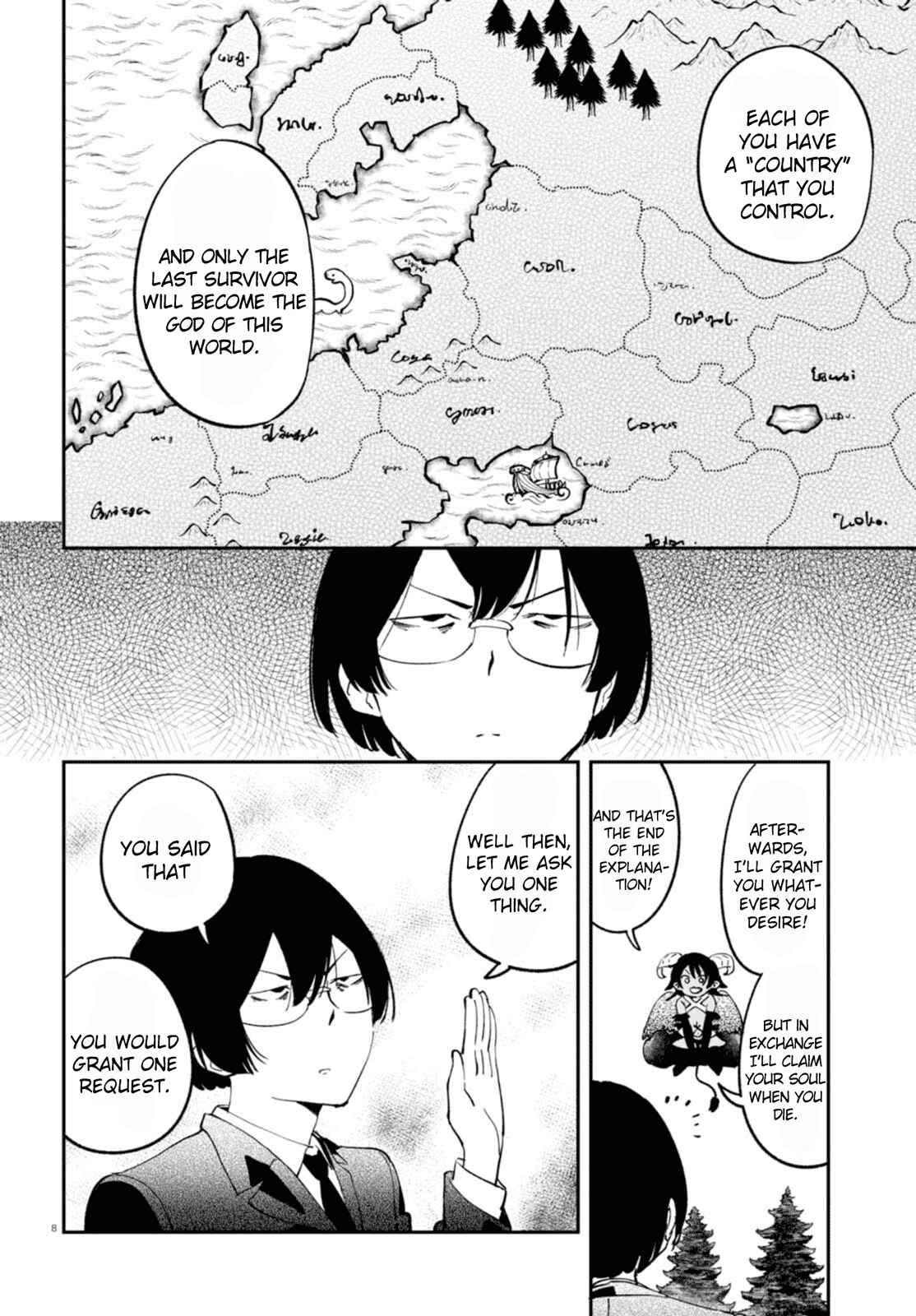 Page 8 Chapter 4 Isekai Death Game ni Tensou sarete Tsurai