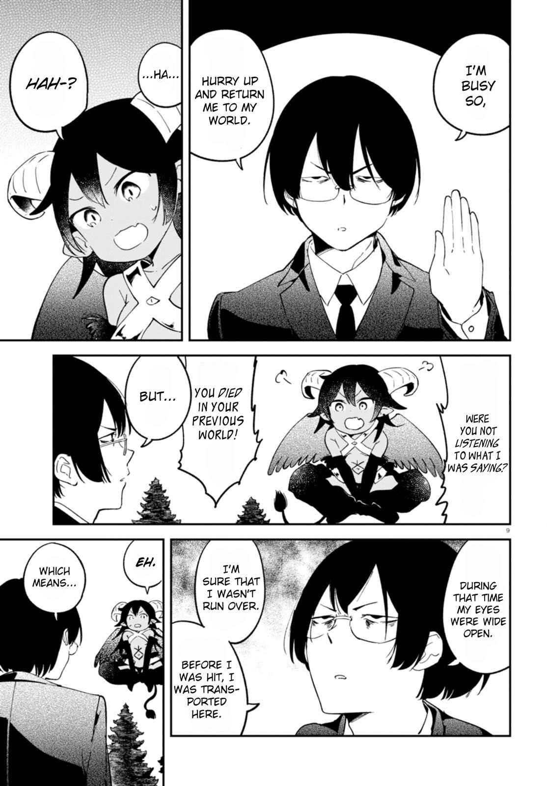 Page 9 Chapter 4 Isekai Death Game ni Tensou sarete Tsurai