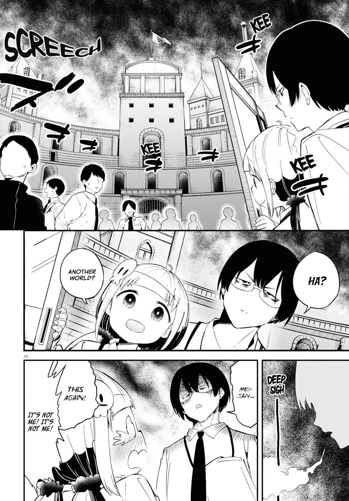 Page 11 Chapter 13 Isekai Death Game ni Tensou sarete Tsurai