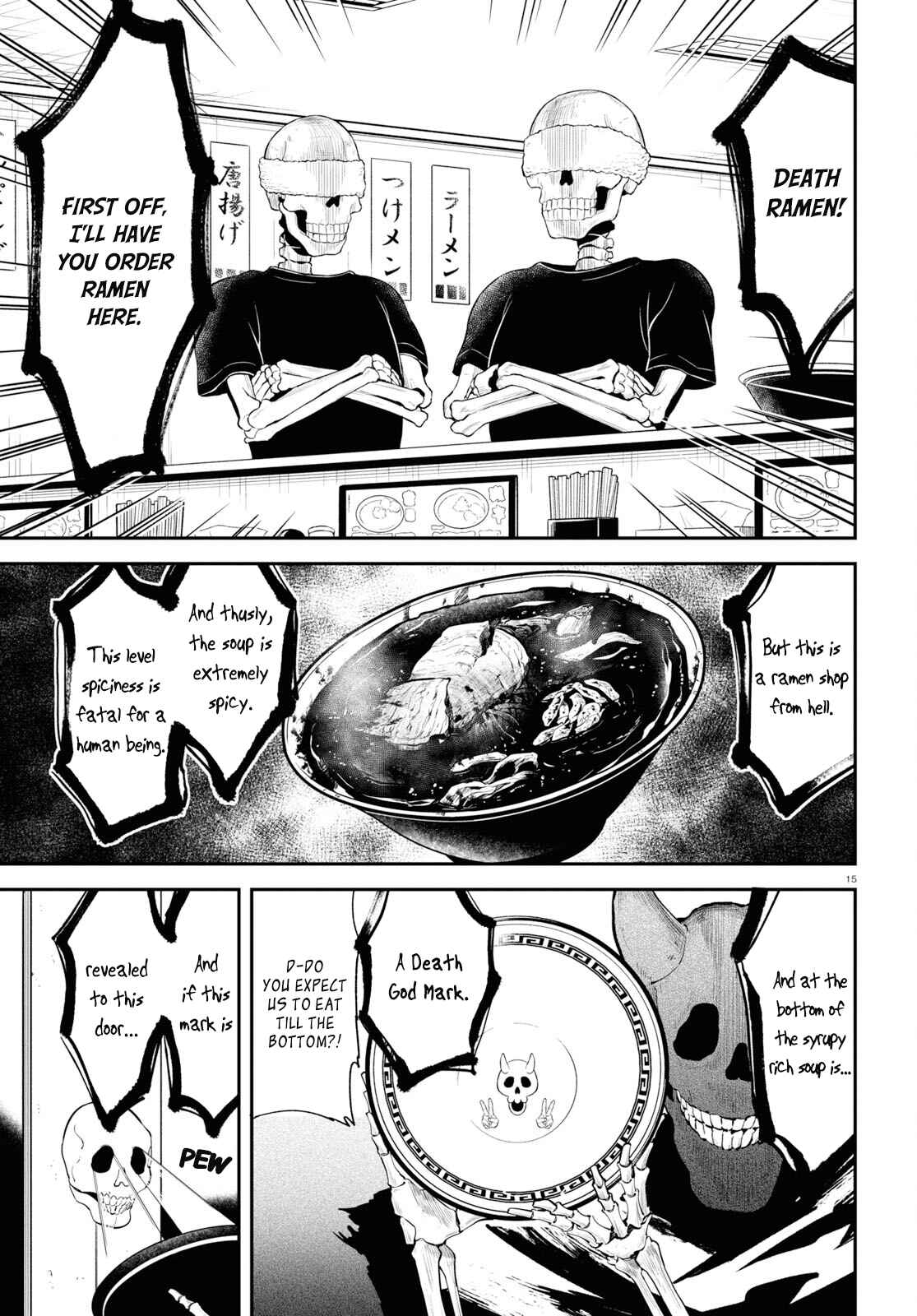Page 16 Chapter 13 Isekai Death Game ni Tensou sarete Tsurai