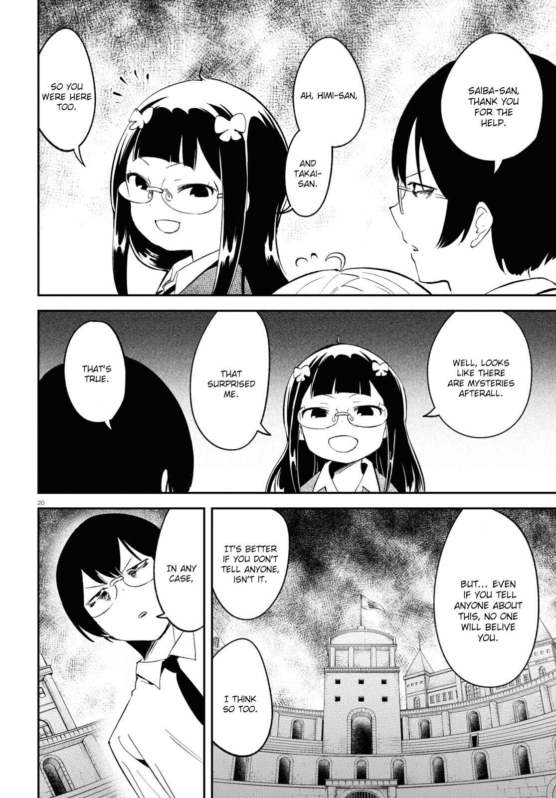 Page 21 Chapter 13 Isekai Death Game ni Tensou sarete Tsurai