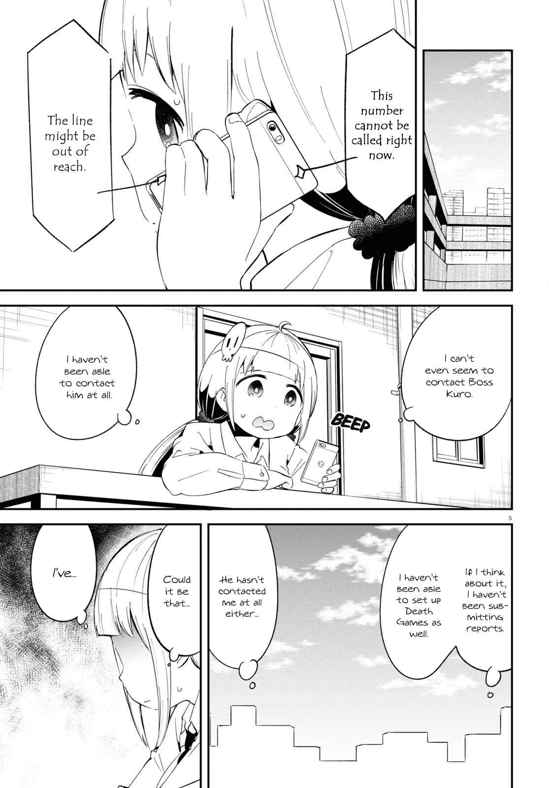 Page 6 Chapter 13 Isekai Death Game ni Tensou sarete Tsurai