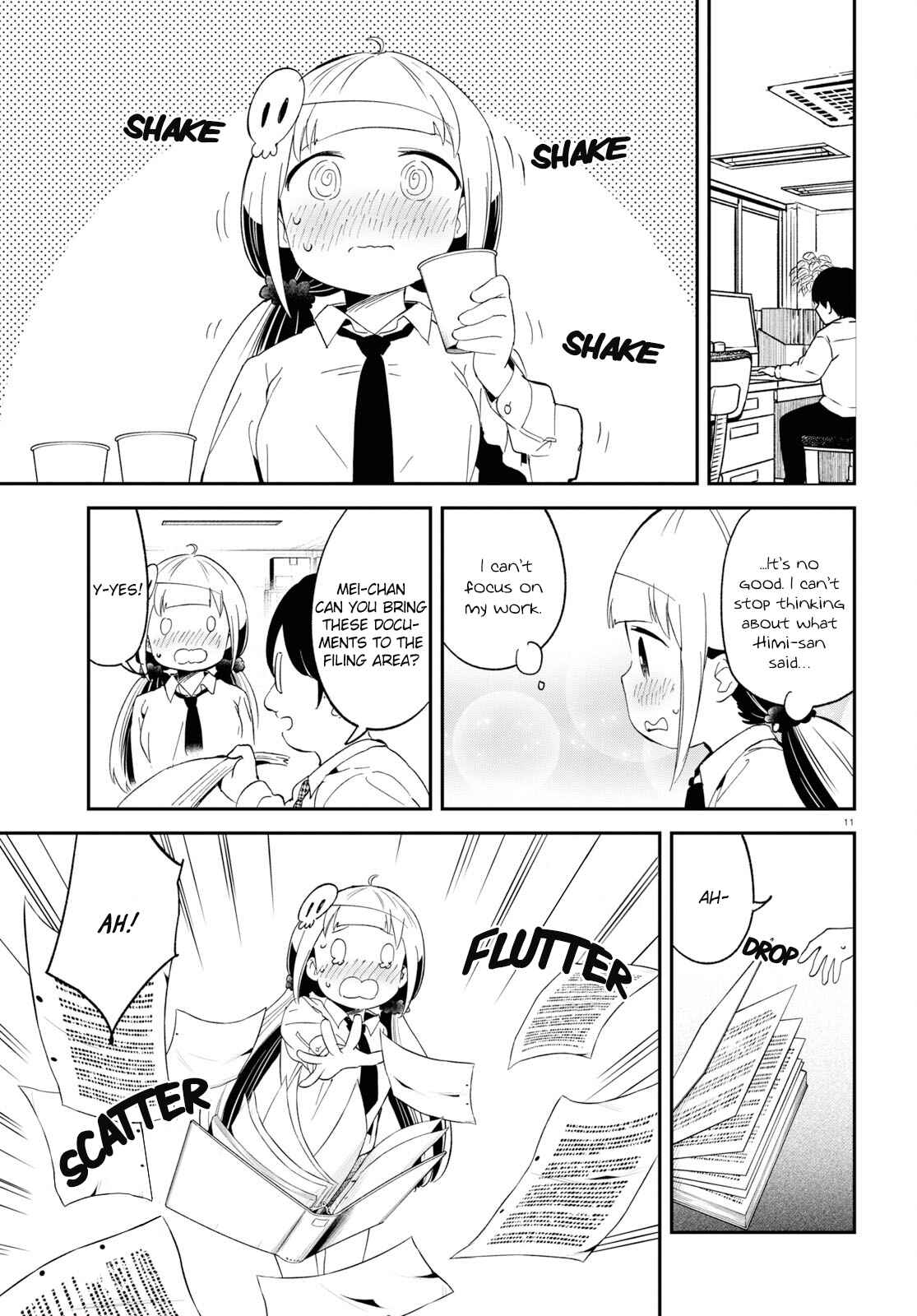Page 11 Chapter 14 Isekai Death Game ni Tensou sarete Tsurai