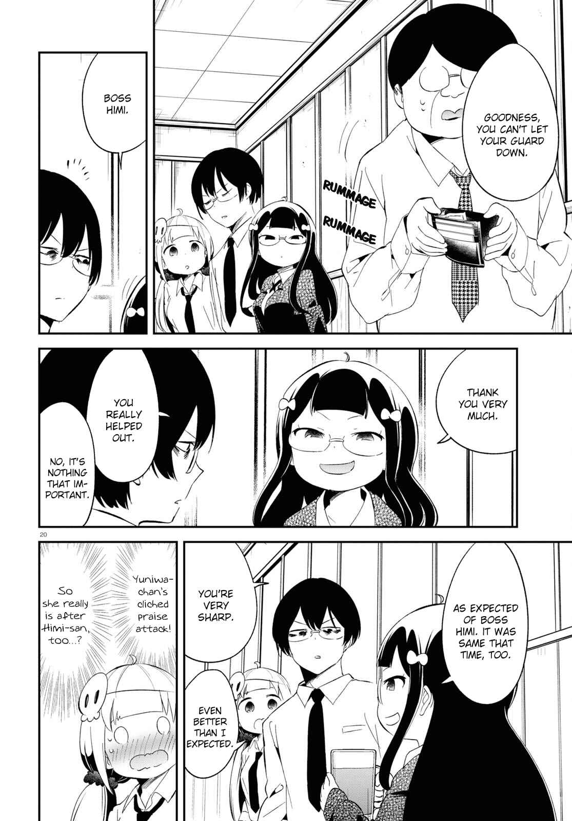 Page 20 Chapter 14 Isekai Death Game ni Tensou sarete Tsurai