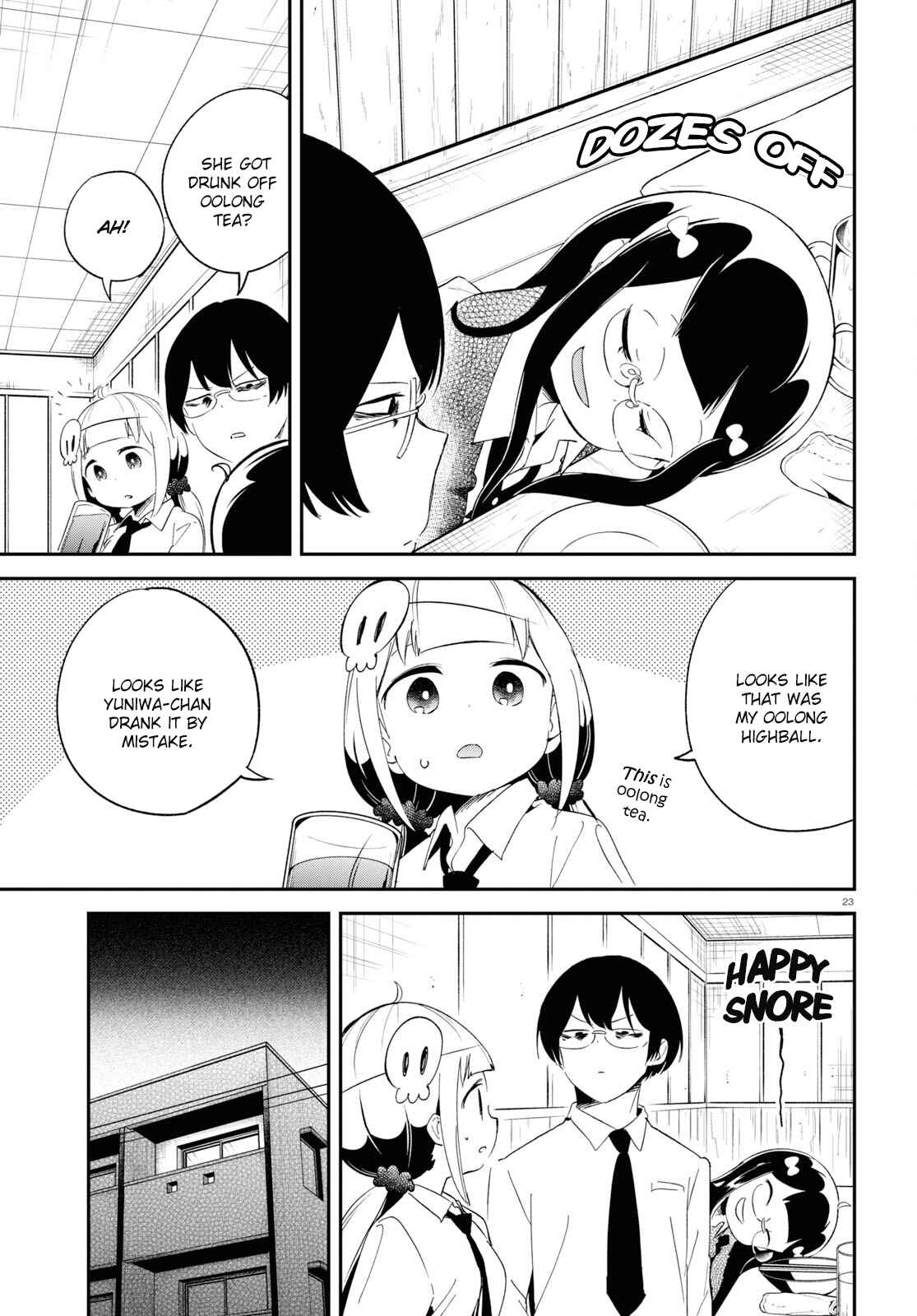 Page 23 Chapter 14 Isekai Death Game ni Tensou sarete Tsurai
