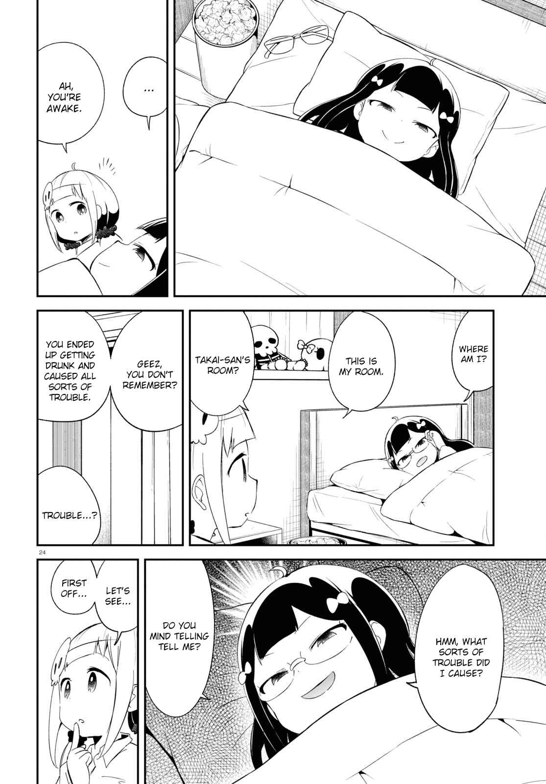 Page 24 Chapter 14 Isekai Death Game ni Tensou sarete Tsurai