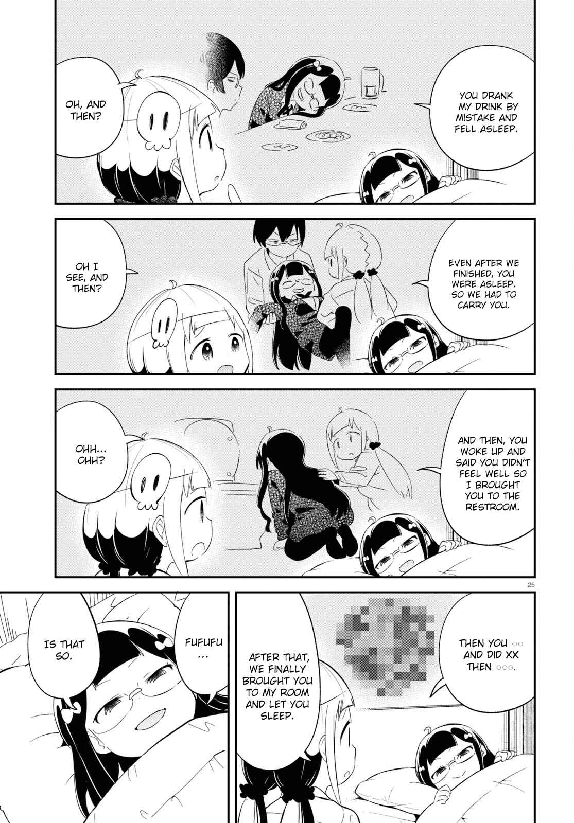 Page 25 Chapter 14 Isekai Death Game ni Tensou sarete Tsurai