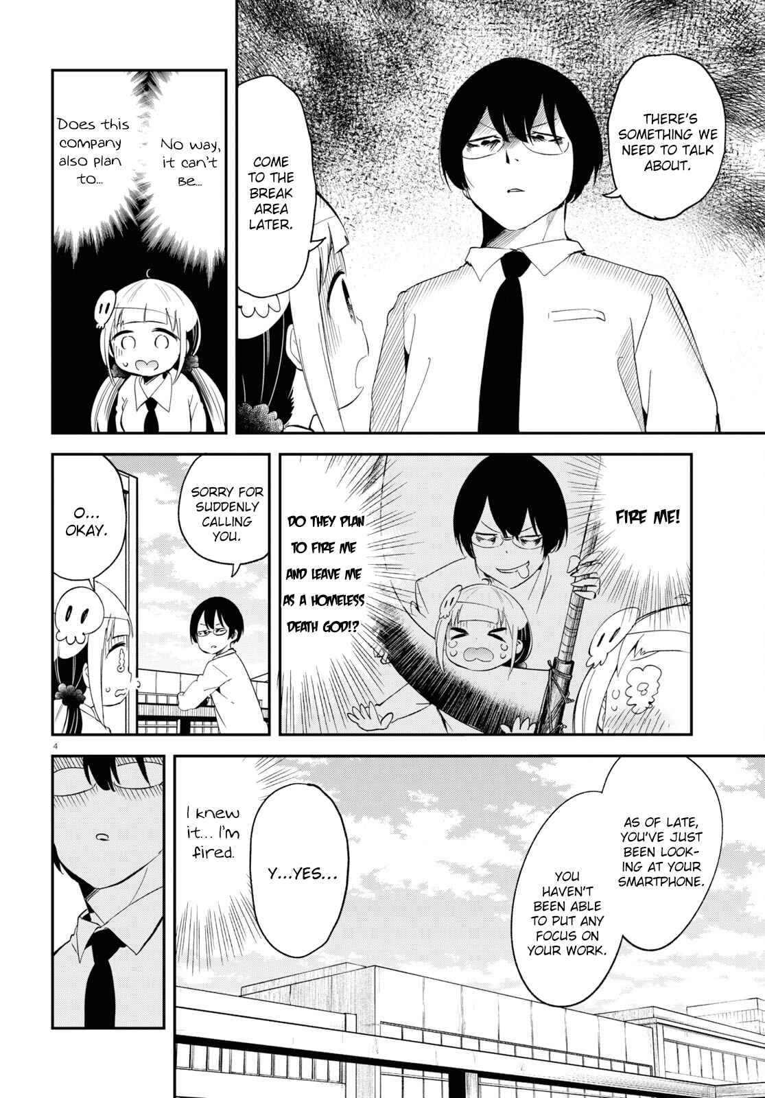 Page 4 Chapter 14 Isekai Death Game ni Tensou sarete Tsurai