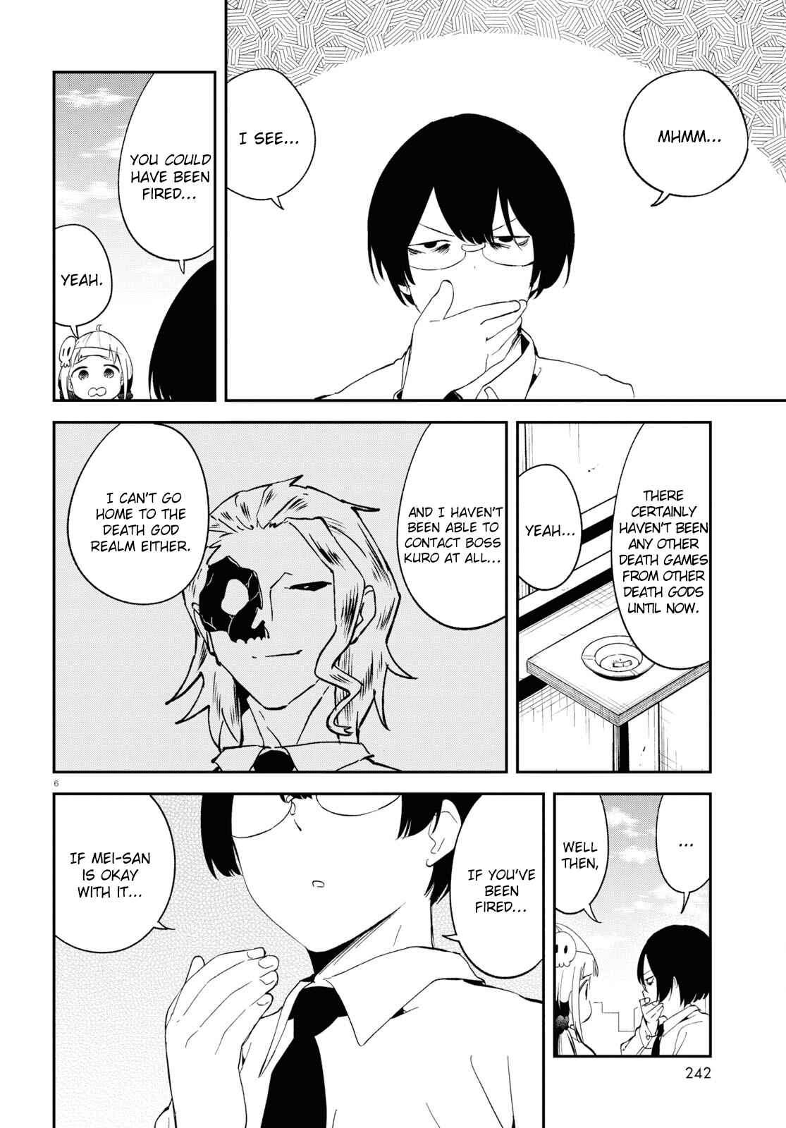 Page 6 Chapter 14 Isekai Death Game ni Tensou sarete Tsurai