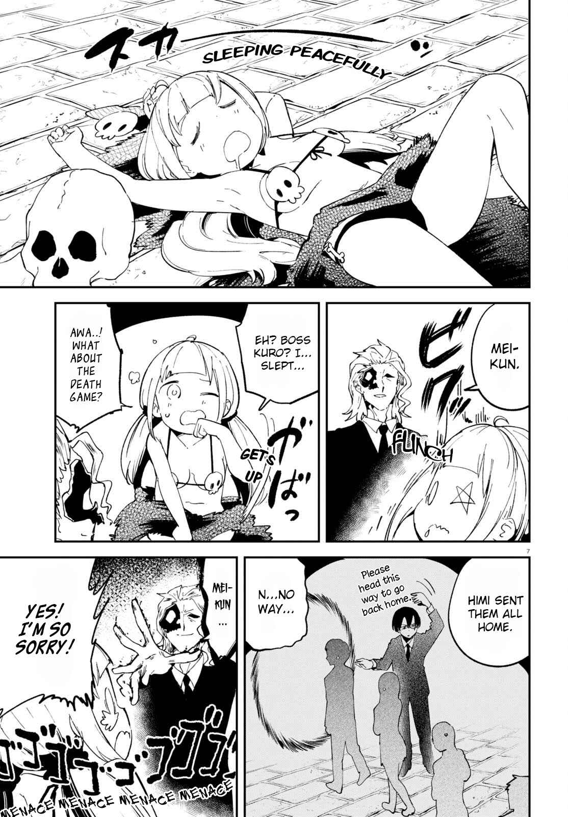 Page 10 Chapter 7 Isekai Death Game ni Tensou sarete Tsurai