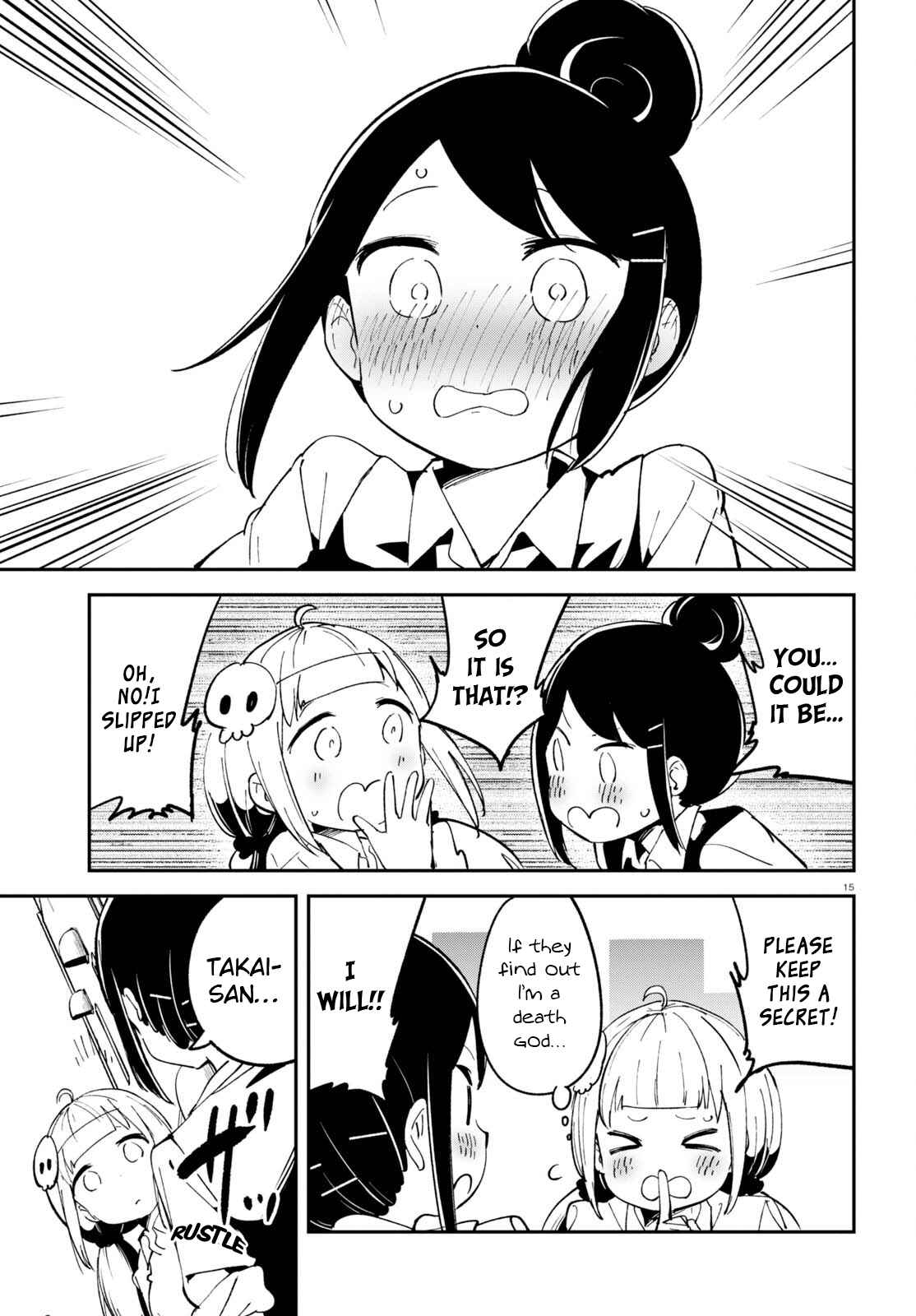 Page 18 Chapter 7 Isekai Death Game ni Tensou sarete Tsurai