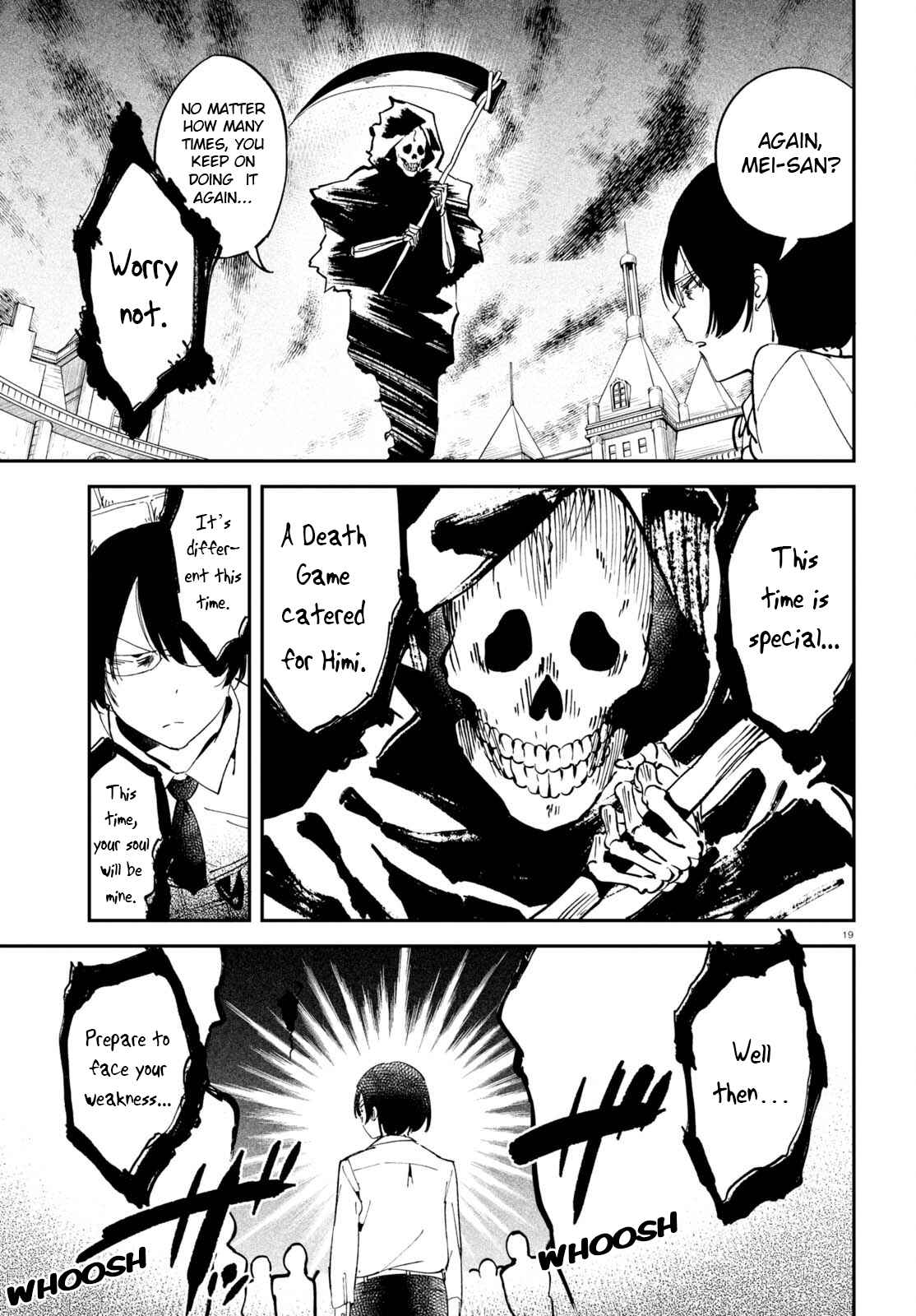 Page 22 Chapter 7 Isekai Death Game ni Tensou sarete Tsurai