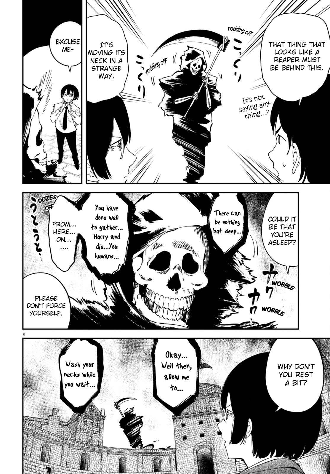 Page 9 Chapter 7 Isekai Death Game ni Tensou sarete Tsurai