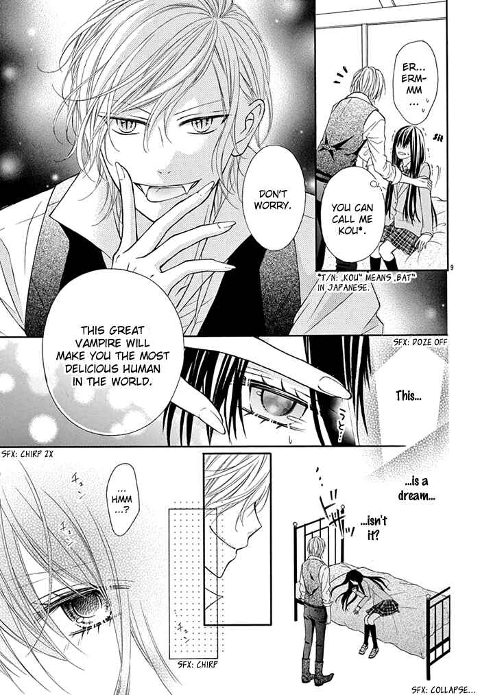 Page 10 Chapter Unknown_5500 Kubisuji ni Amai Kisu