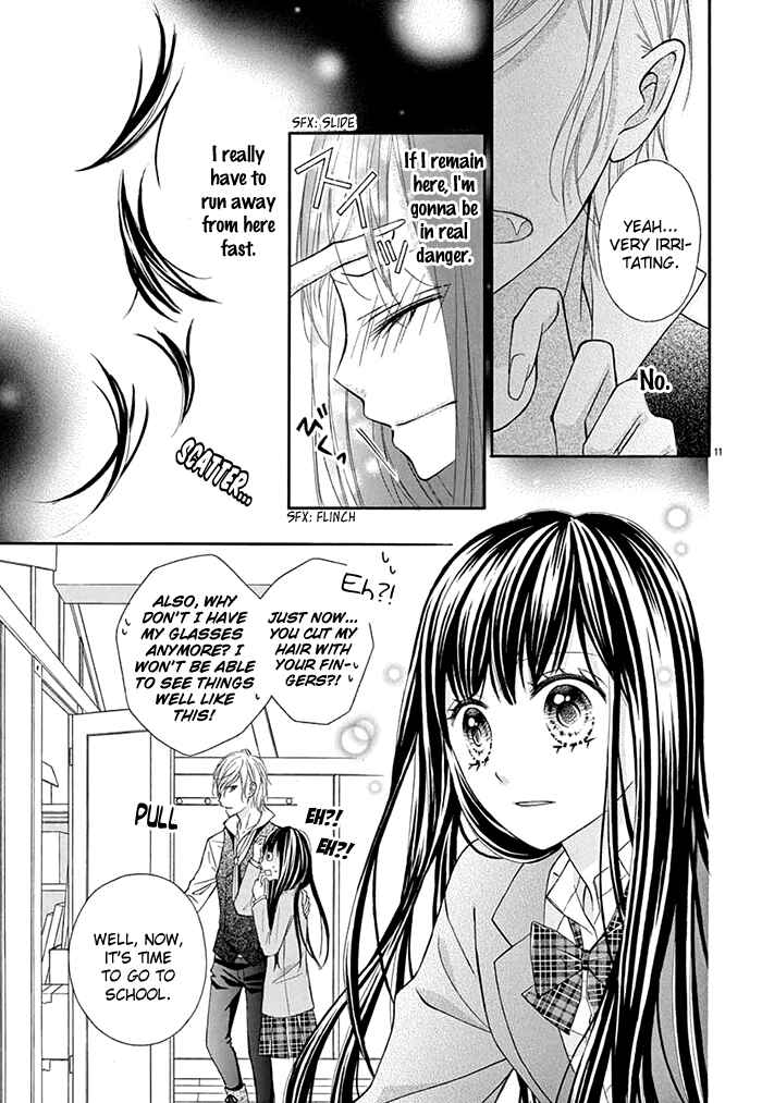 Page 12 Chapter Unknown_5500 Kubisuji ni Amai Kisu