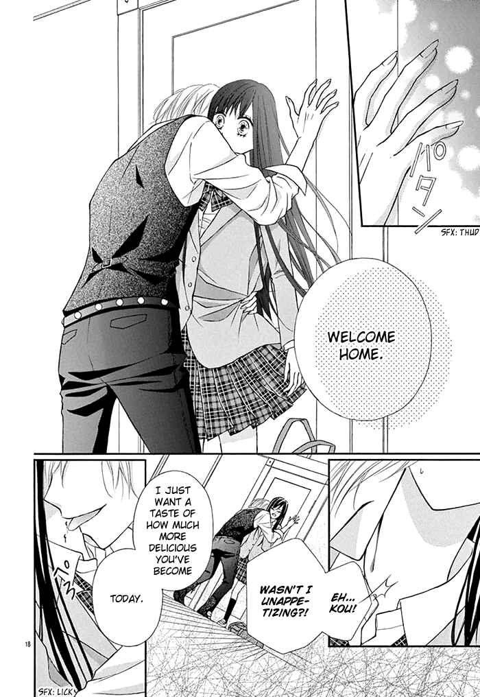 Page 19 Chapter Unknown_5500 Kubisuji ni Amai Kisu