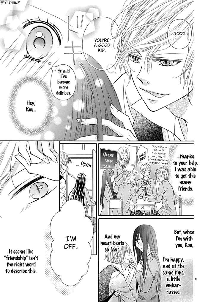 Page 20 Chapter Unknown_5500 Kubisuji ni Amai Kisu