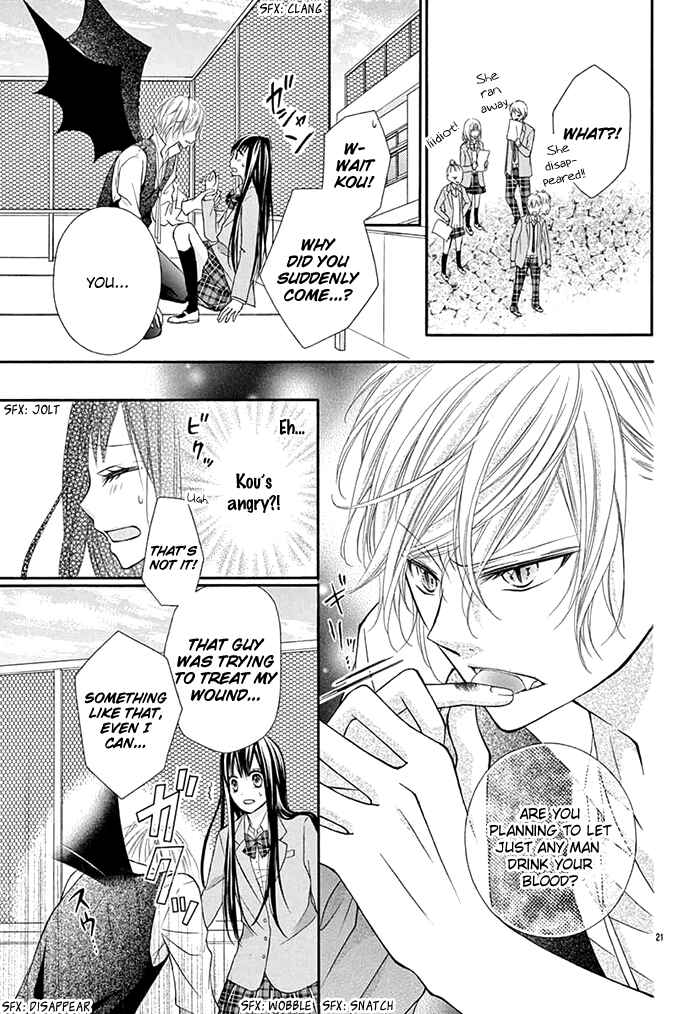 Page 22 Chapter Unknown_5500 Kubisuji ni Amai Kisu