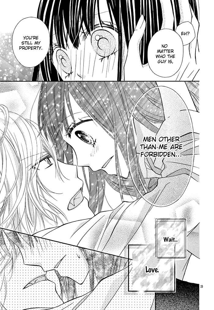 Page 24 Chapter Unknown_5500 Kubisuji ni Amai Kisu