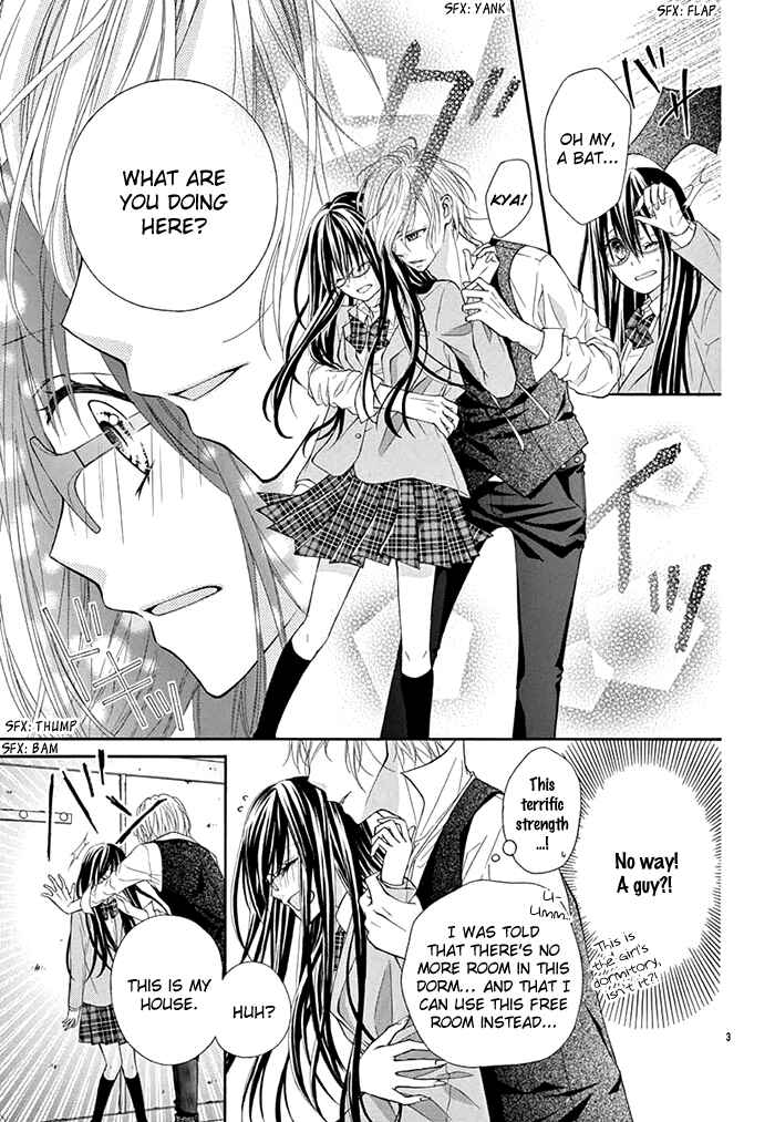 Page 4 Chapter Unknown_5500 Kubisuji ni Amai Kisu