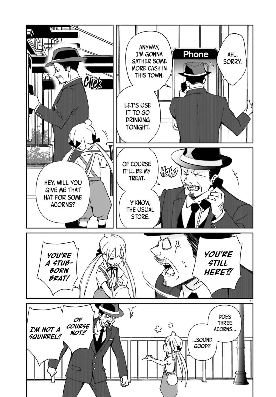 Page 10 Chapter 1 Gangsta Girls
