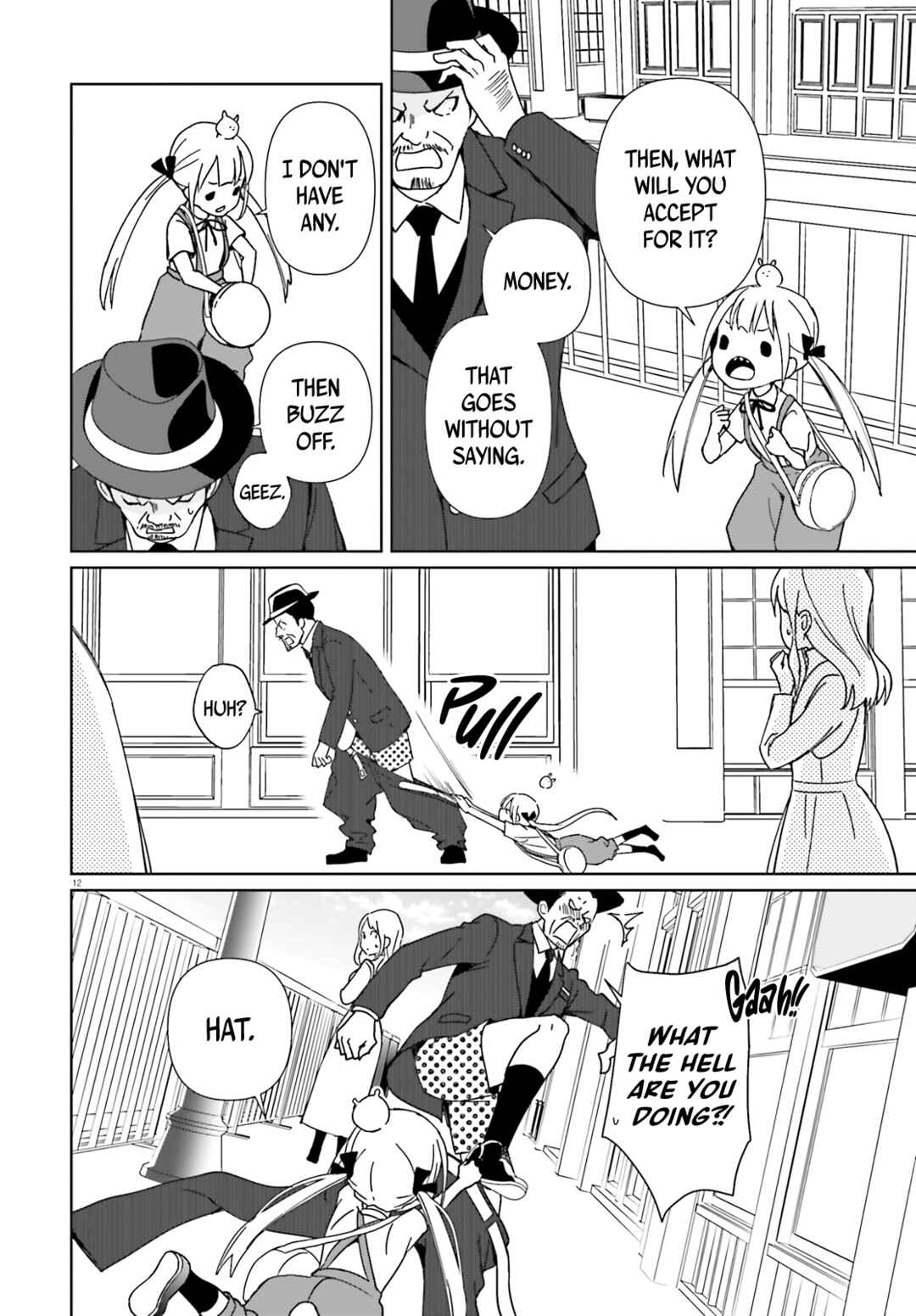 Page 11 Chapter 1 Gangsta Girls