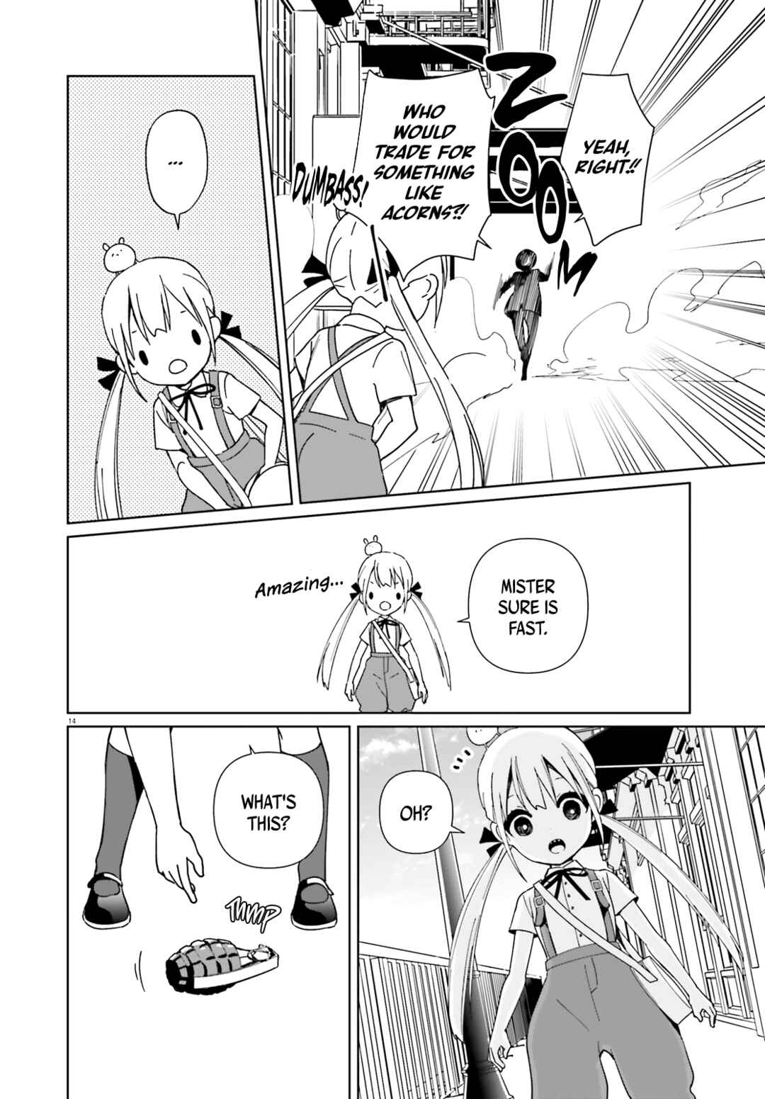 Page 13 Chapter 1 Gangsta Girls