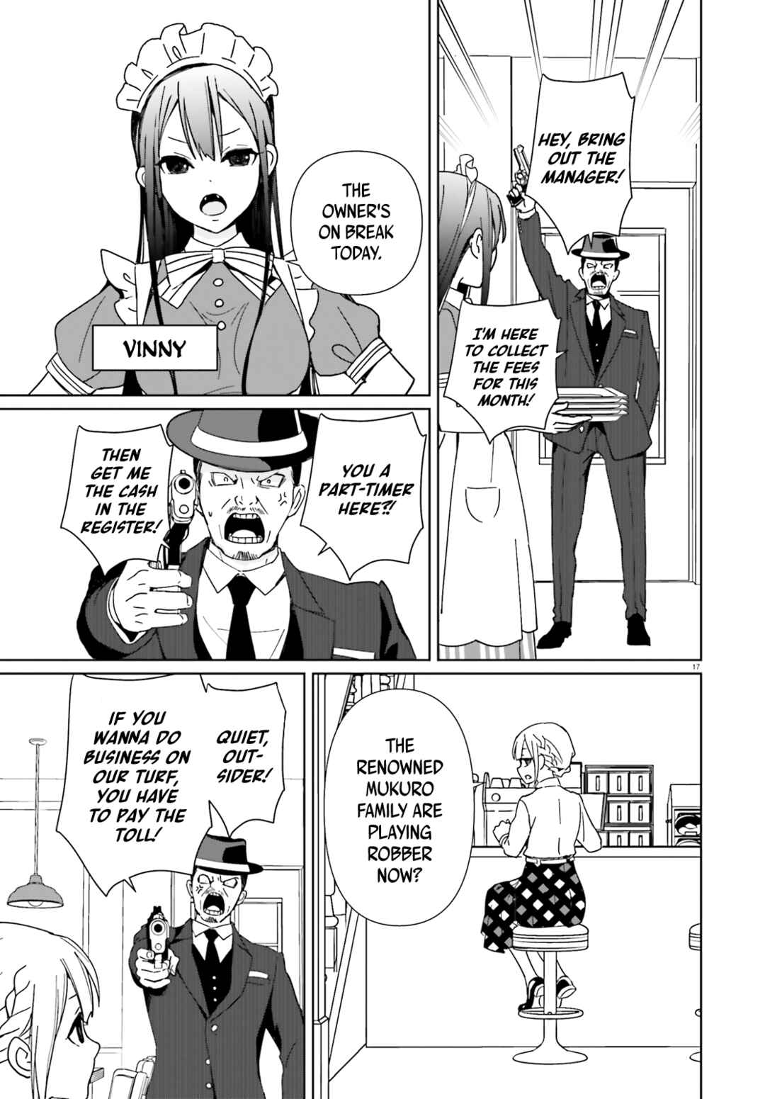 Page 16 Chapter 1 Gangsta Girls