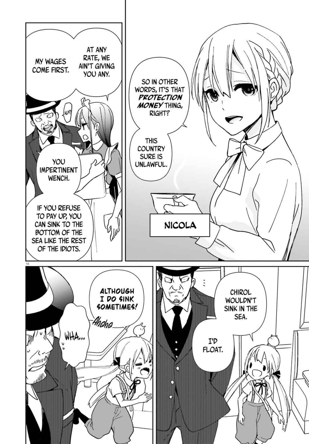 Page 17 Chapter 1 Gangsta Girls