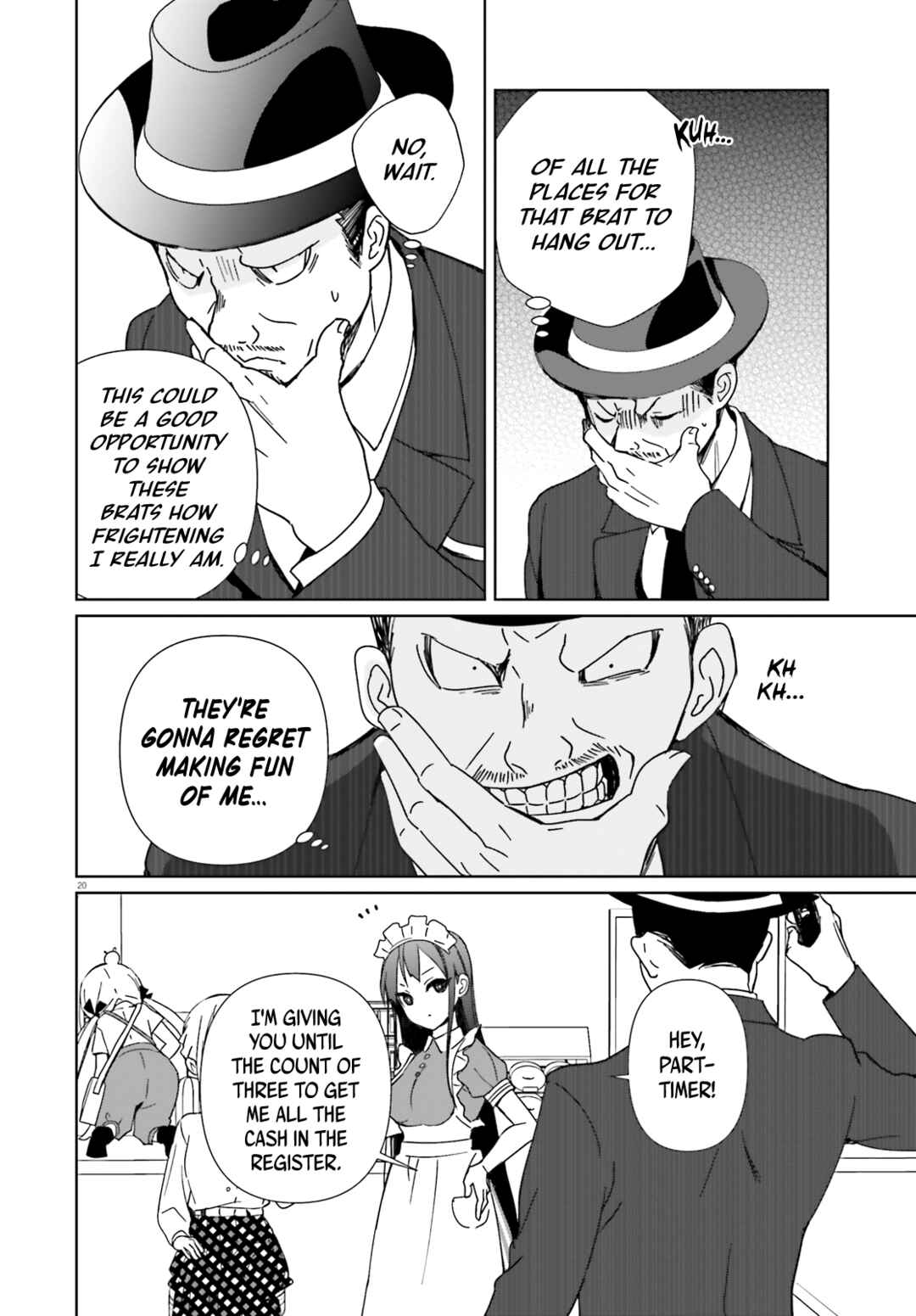 Page 19 Chapter 1 Gangsta Girls