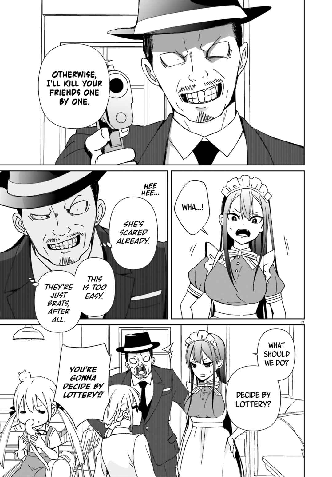 Page 20 Chapter 1 Gangsta Girls