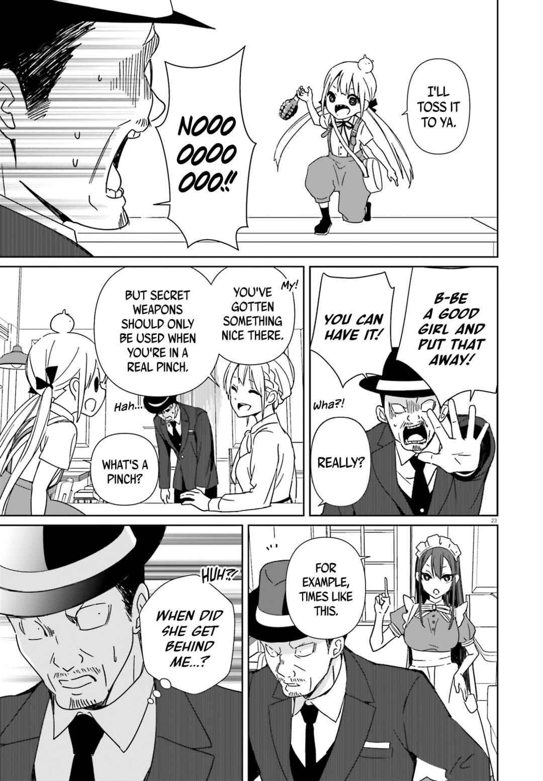 Page 22 Chapter 1 Gangsta Girls