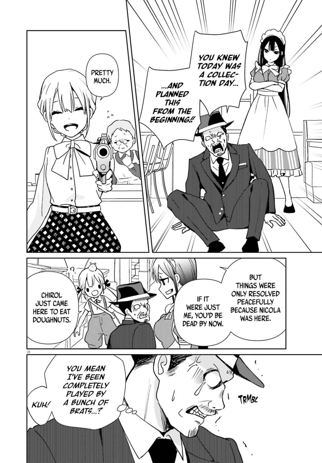 Page 27 Chapter 1 Gangsta Girls