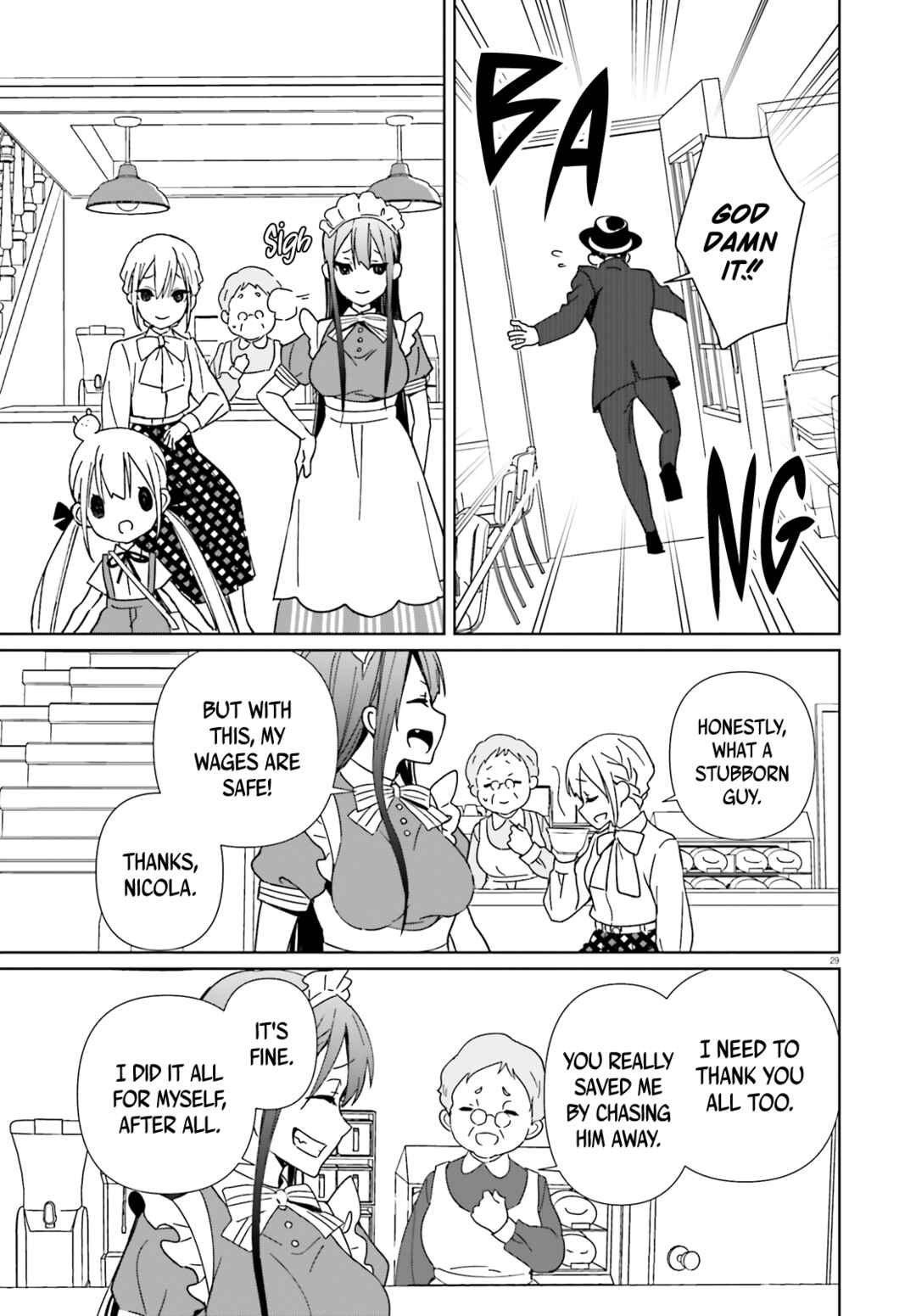 Page 28 Chapter 1 Gangsta Girls