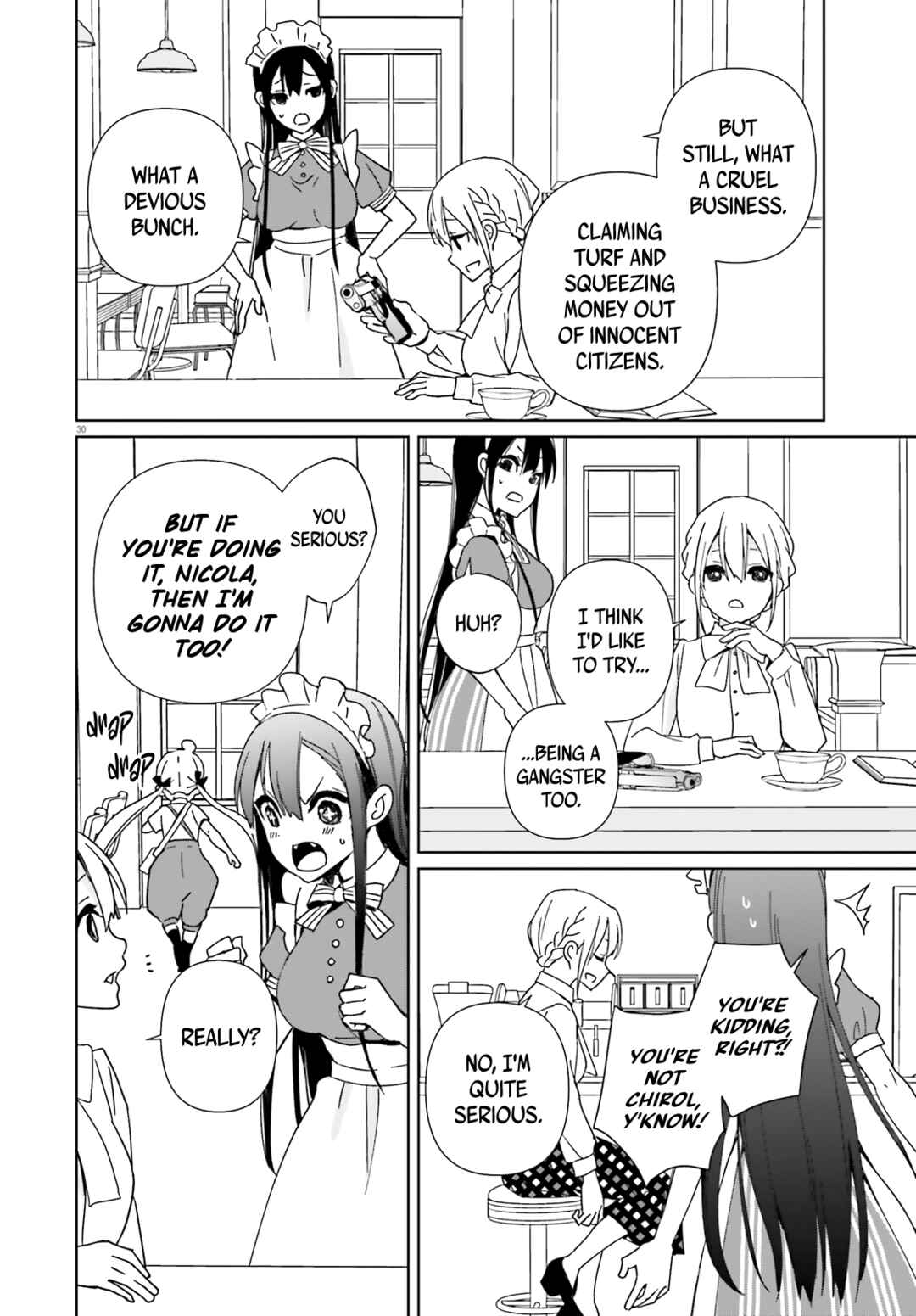Page 29 Chapter 1 Gangsta Girls