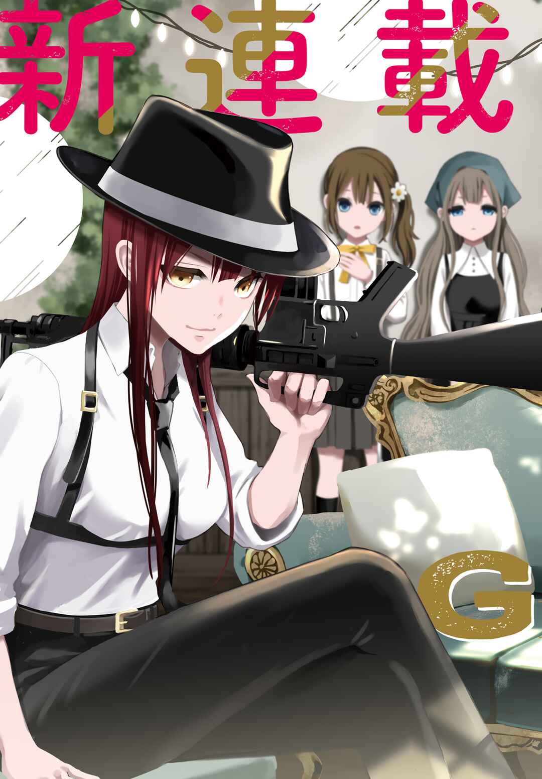 Page 3 Chapter 1 Gangsta Girls