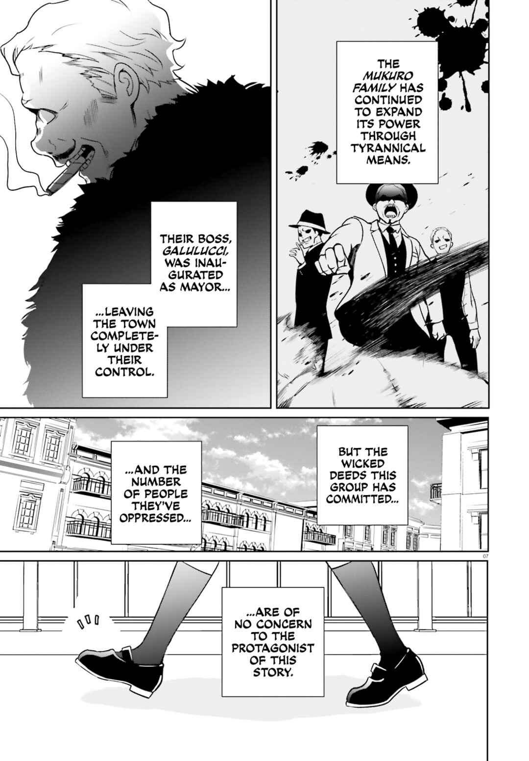 Page 6 Chapter 1 Gangsta Girls