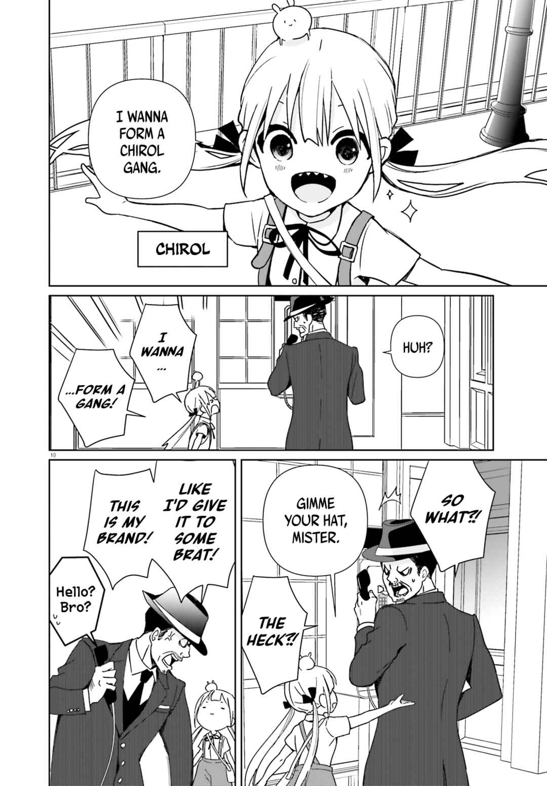Page 9 Chapter 1 Gangsta Girls