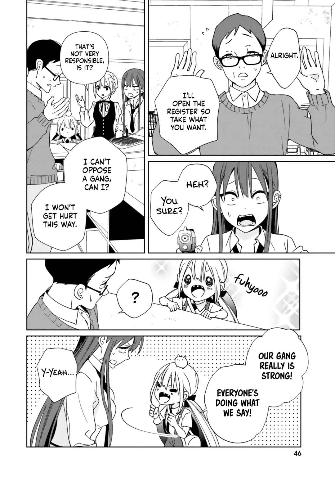 Page 12 Chapter 2 Gangsta Girls