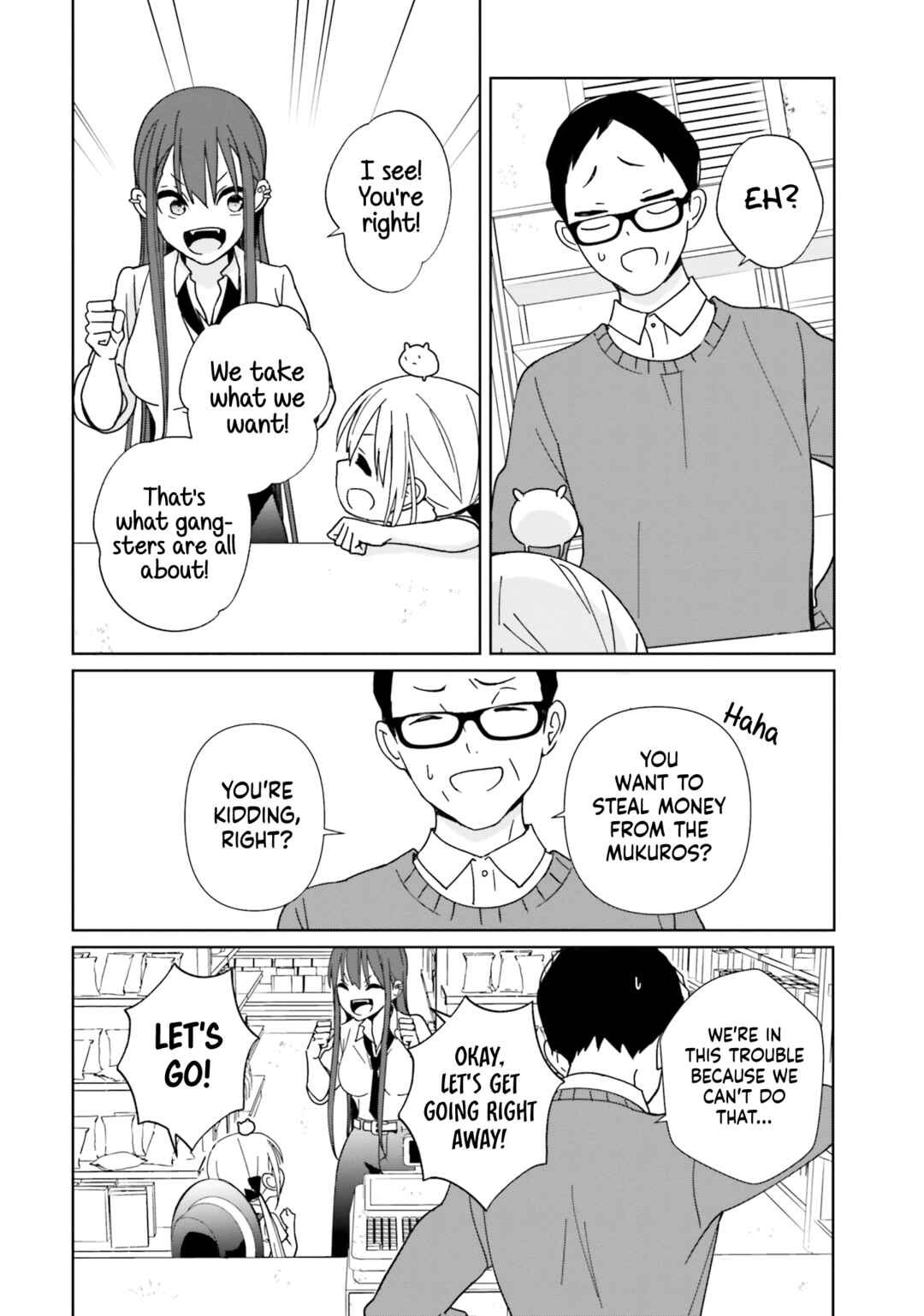Page 16 Chapter 2 Gangsta Girls