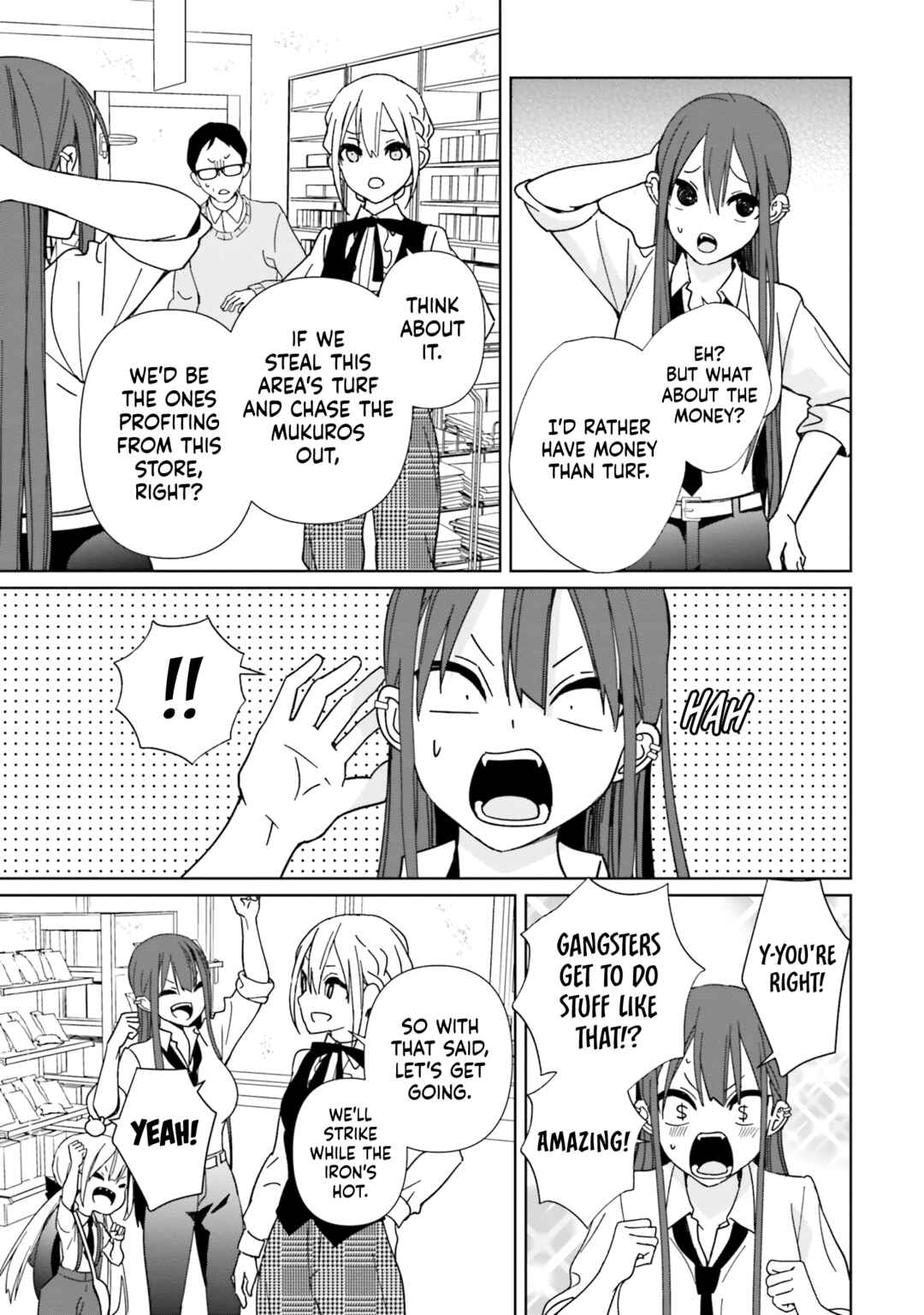 Page 19 Chapter 2 Gangsta Girls