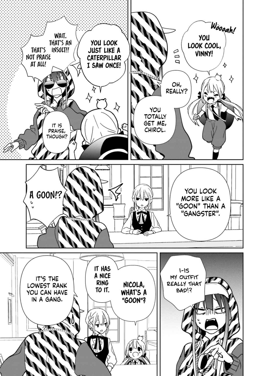 Page 3 Chapter 2 Gangsta Girls
