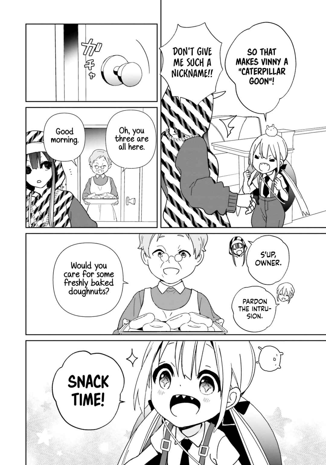 Page 4 Chapter 2 Gangsta Girls