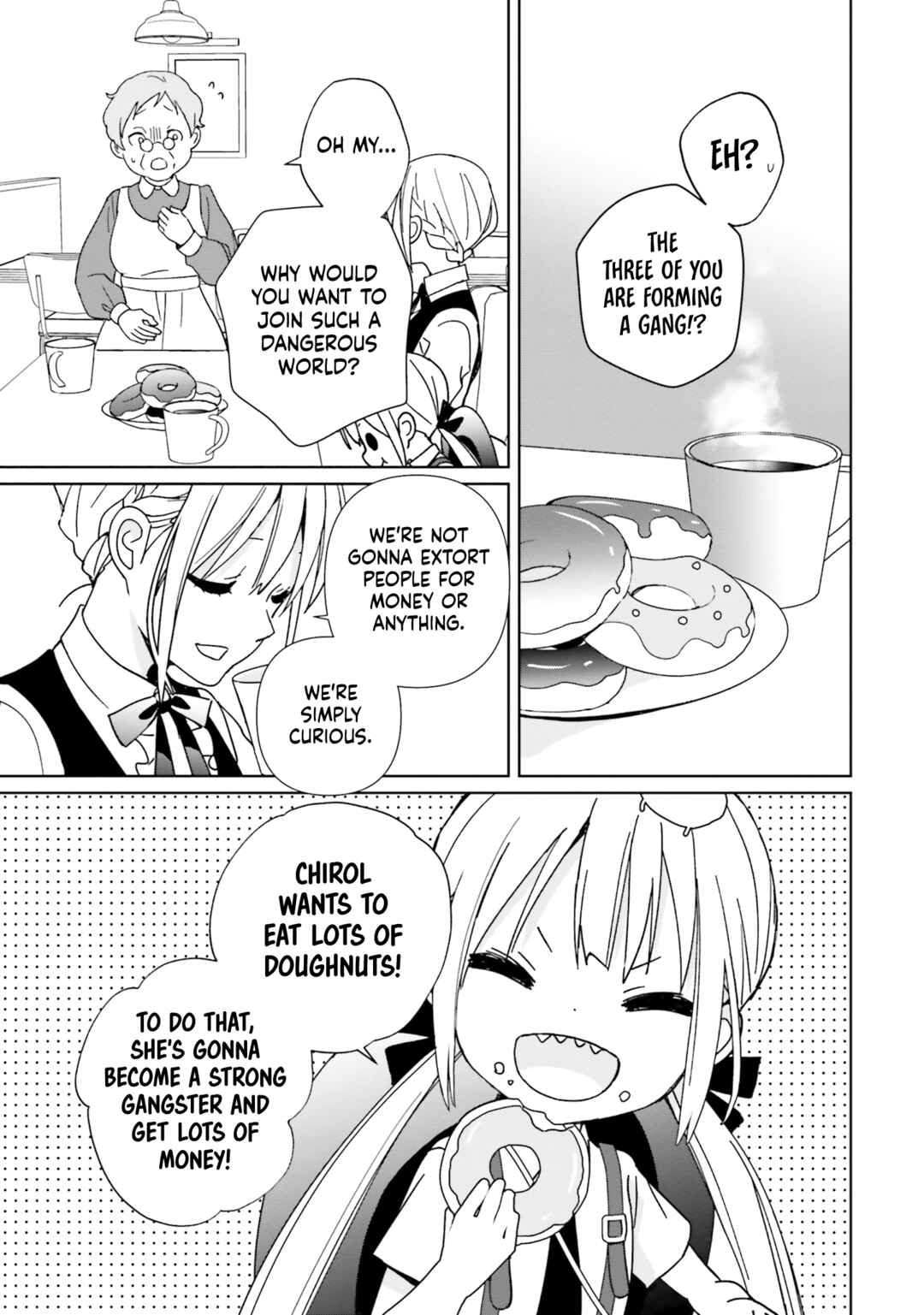Page 5 Chapter 2 Gangsta Girls