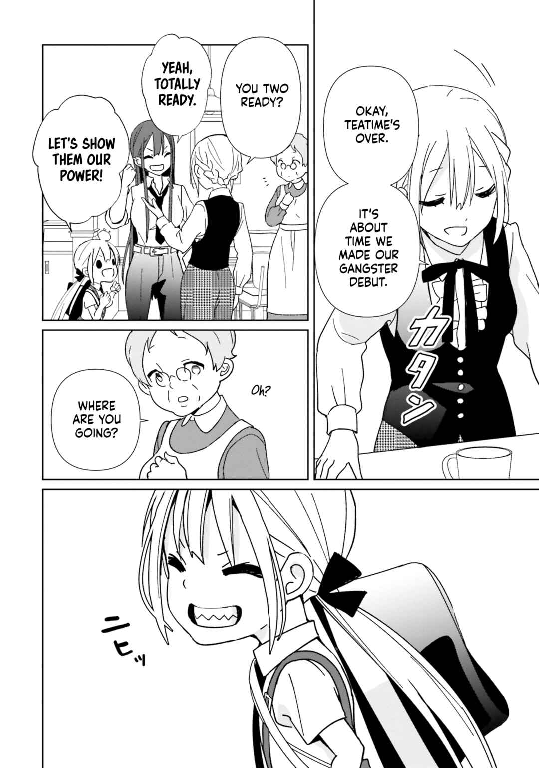 Page 8 Chapter 2 Gangsta Girls